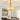 TrendyRoyale chandelier Modulume - Stylish Nickel Geometric Chandelier for Home Decor